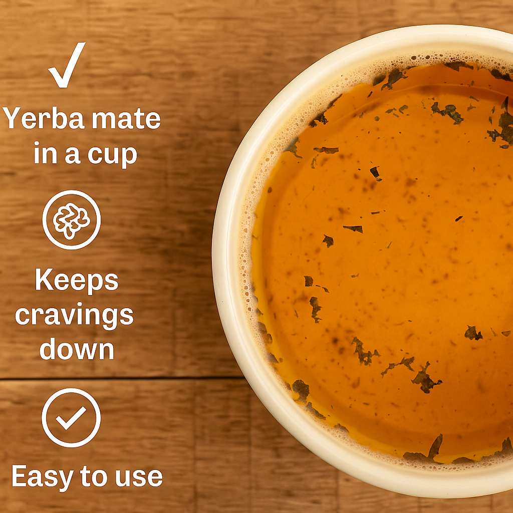 It’s Nature’s Ozempic...Forget You're Hungry With One Scoop Of Yerba Mate