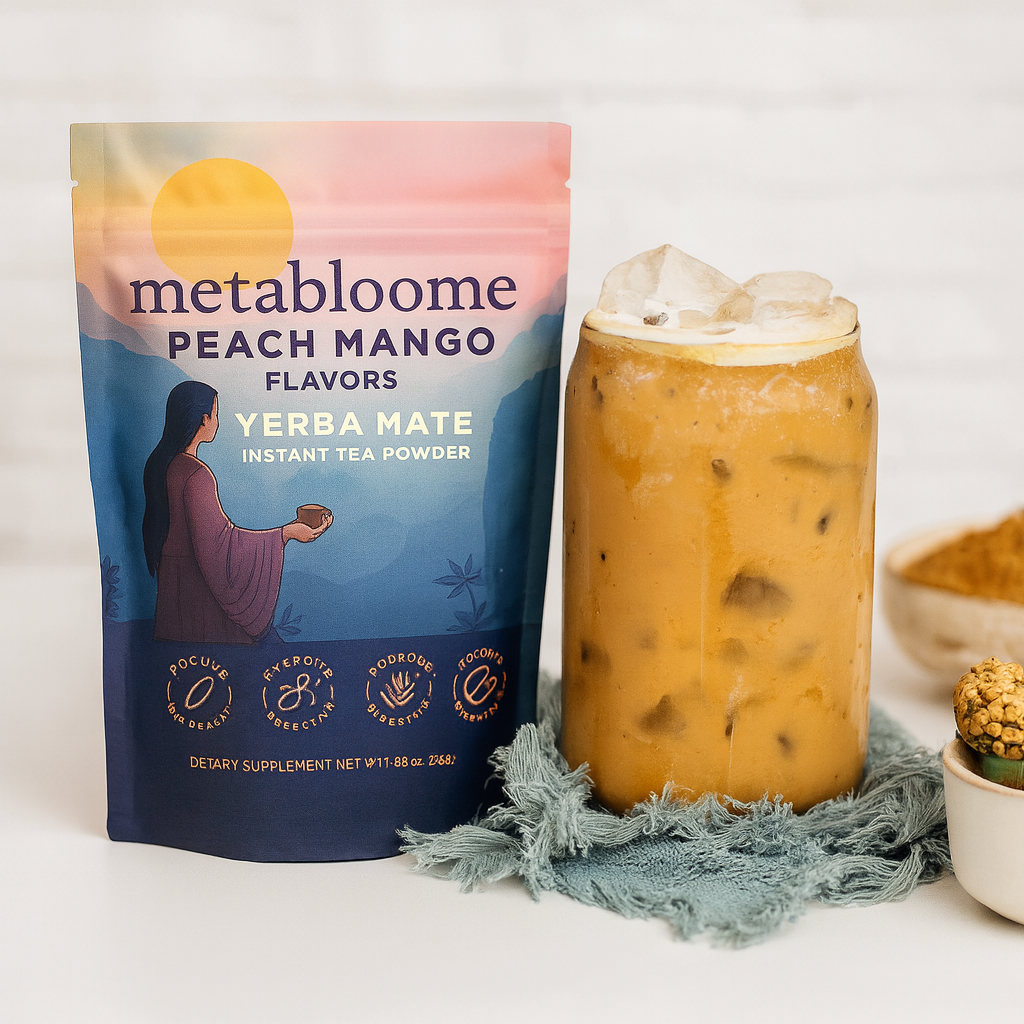 It’s Nature’s Ozempic...Forget You're Hungry With One Scoop Of Yerba Mate