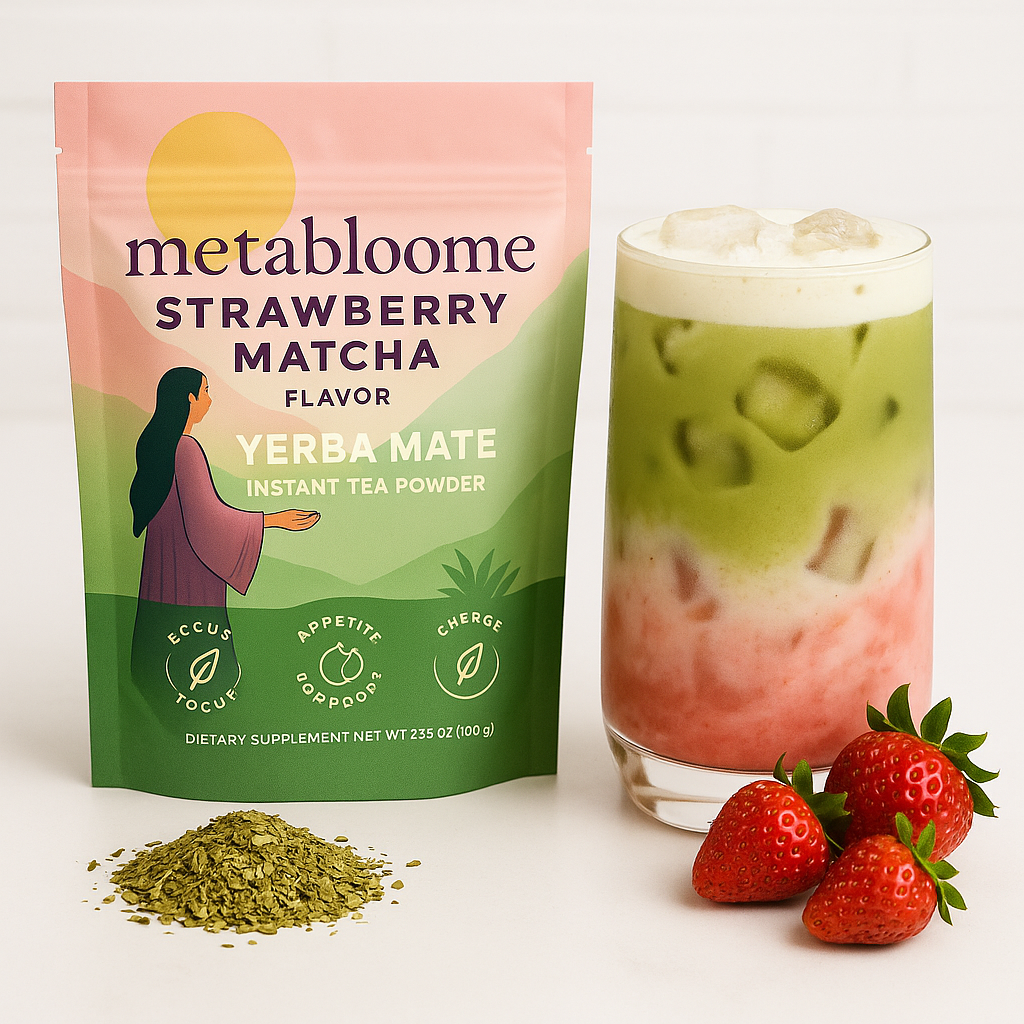 It’s Nature’s Ozempic...Forget You're Hungry With One Scoop Of Yerba Mate