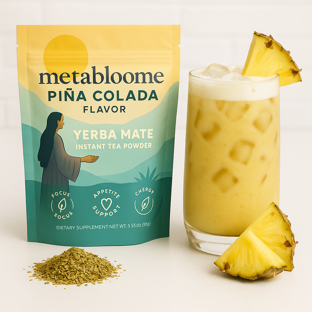It’s Nature’s Ozempic...Forget You're Hungry With One Scoop Of Yerba Mate
