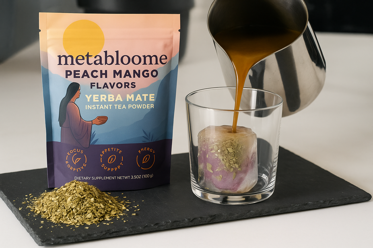 It’s Nature’s Ozempic...Forget You're Hungry With One Scoop Of Yerba Mate